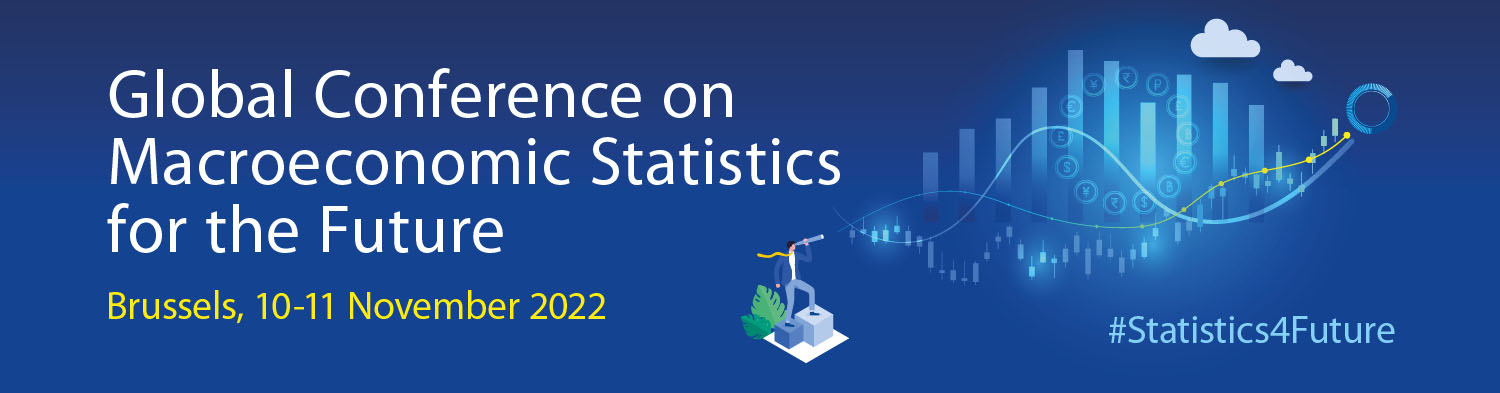 Global Conference on Macroeconomic Statistics for the Future Banner